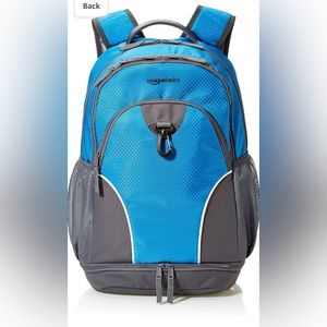 Amazon Basics Sport Laptop Backpack - Blue